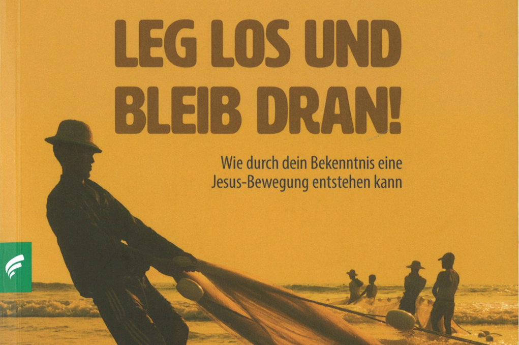 Leg los und bleib dran